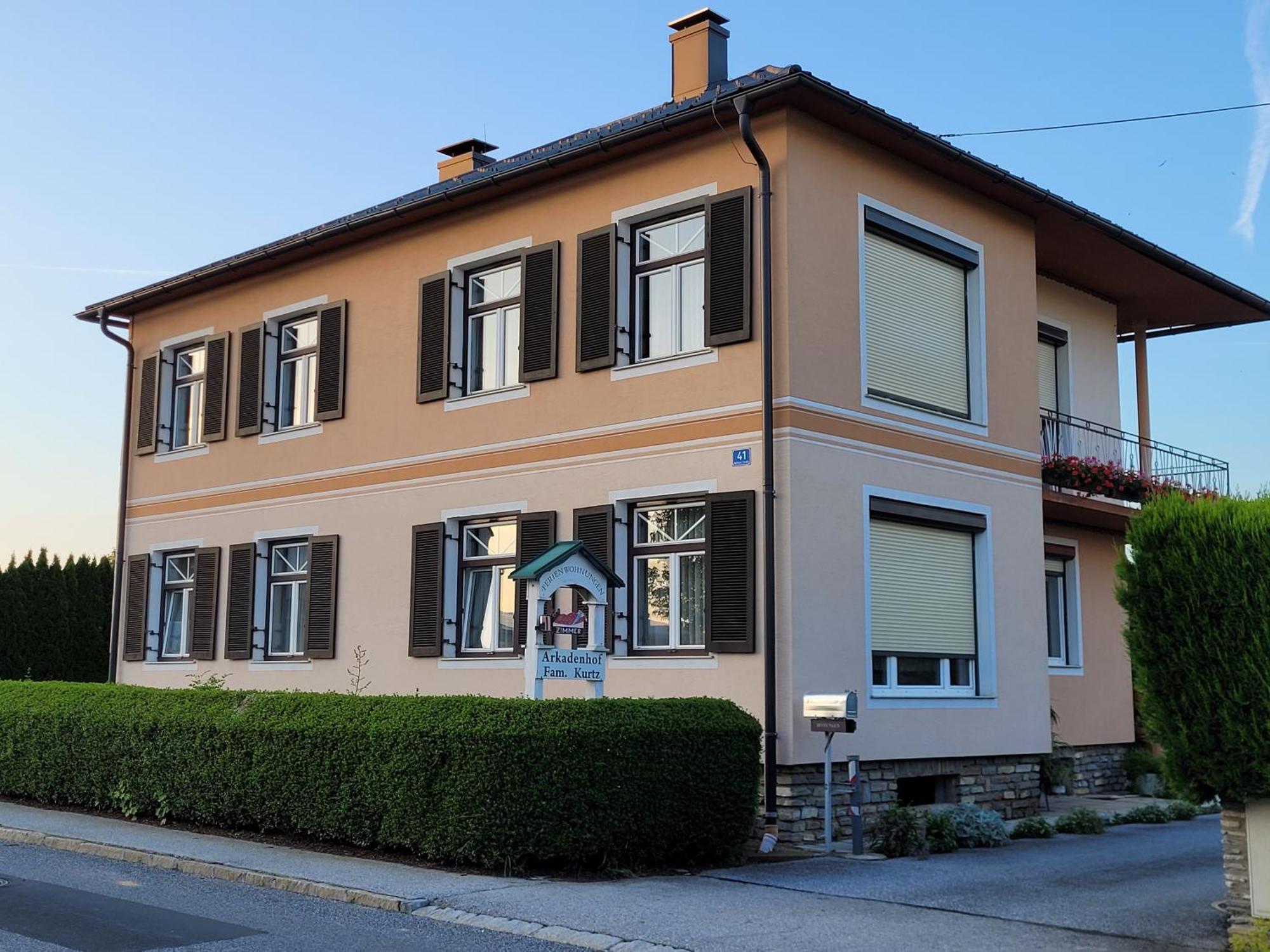 Arkadenhof Kurtz Hotel Markt Allhau Екстериор снимка